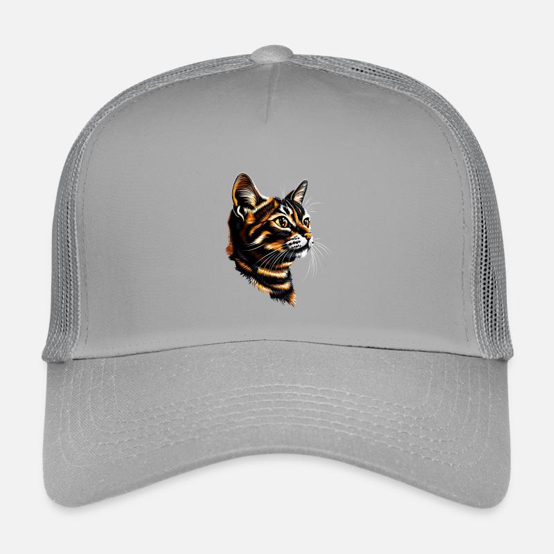 Bengal Katze Leopard Cat Leopardette Bengal Katzen Kinder Trucker-Cap