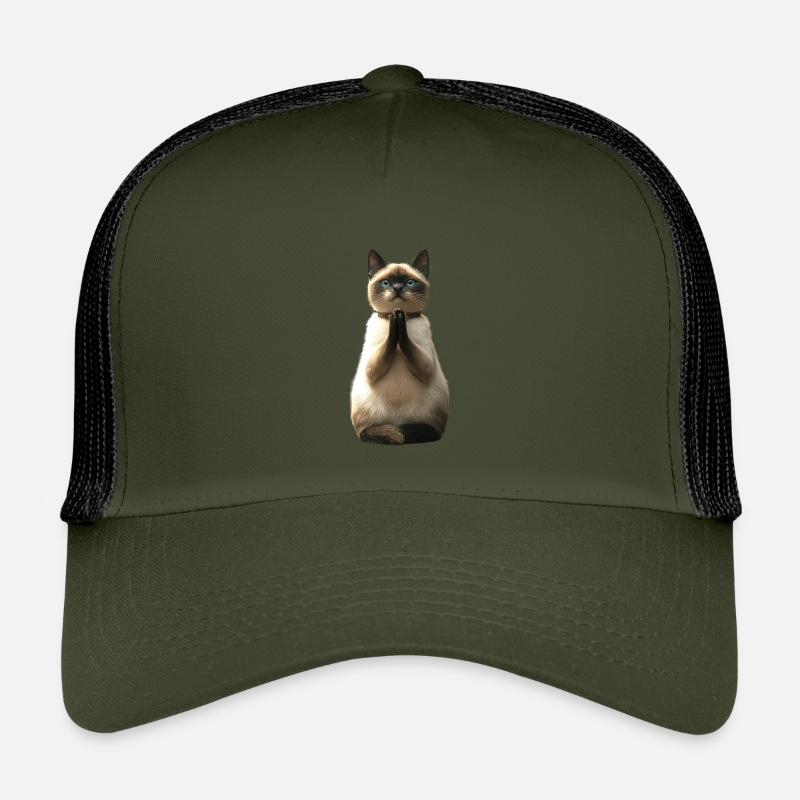 Birman Cat Sacred Birman Cat Cute Birman Cats Kids’ Trucker Cap