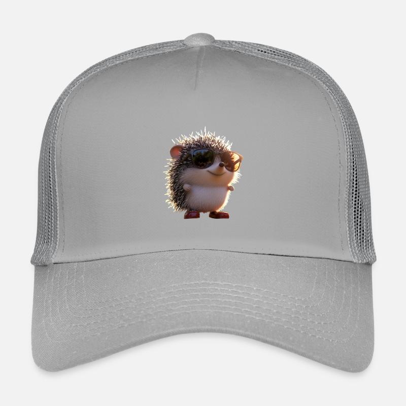 Igel Weißbauchigel Stacheligel Liebe Süßer Igel Kinder Trucker-Cap