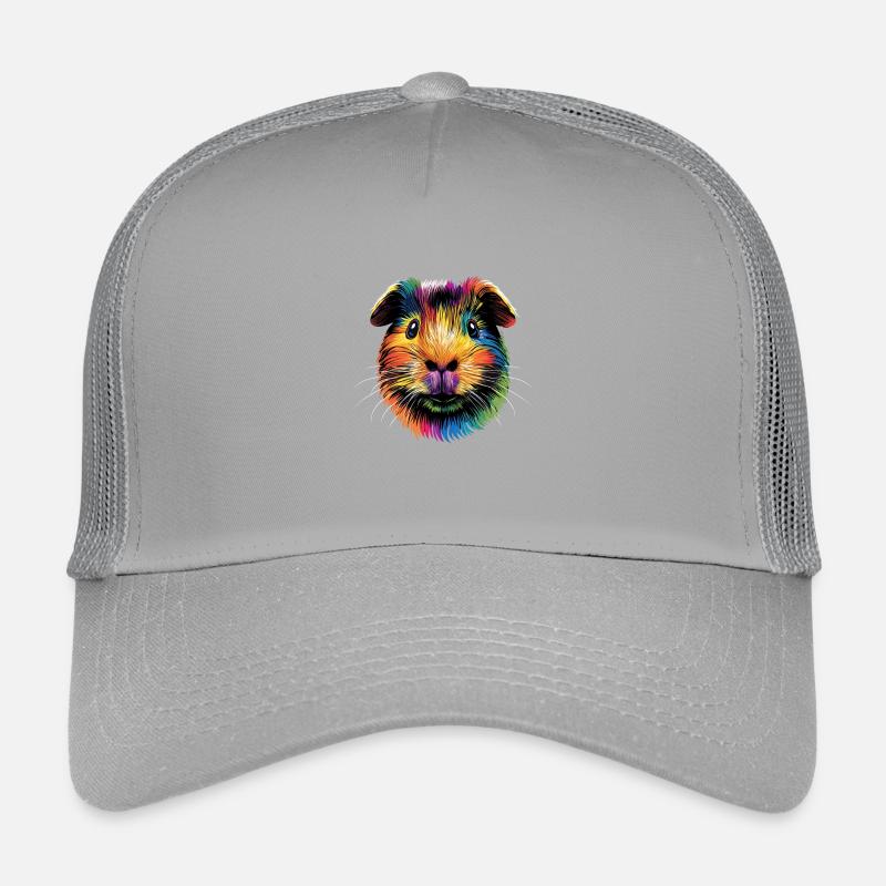 Cochon d’Inde Rongeurs Capybara Rongeur mignon Casquette trucker enfant