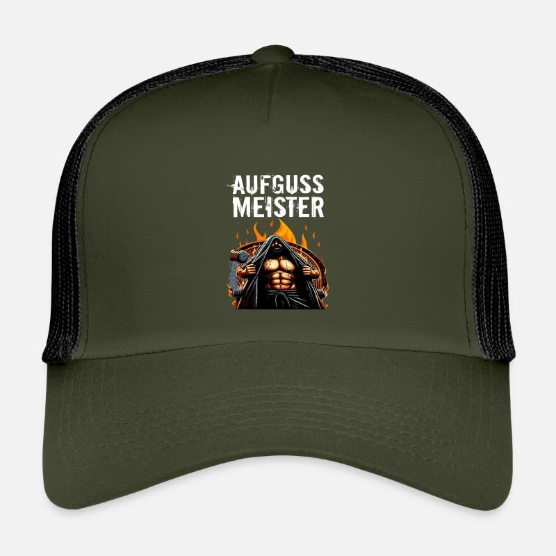 MAÎTRE DE L’INFUSION Casquette trucker enfant