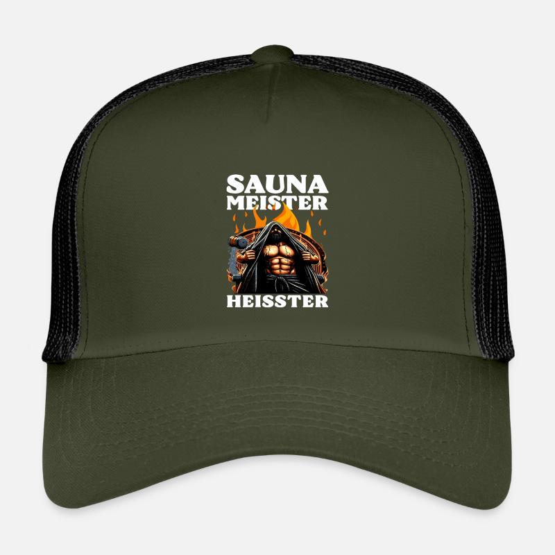Sauna Master Heisser - Infusion Master Kids’ Trucker Cap