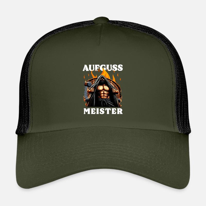 Maître de l’infusion de sauna Casquette trucker enfant