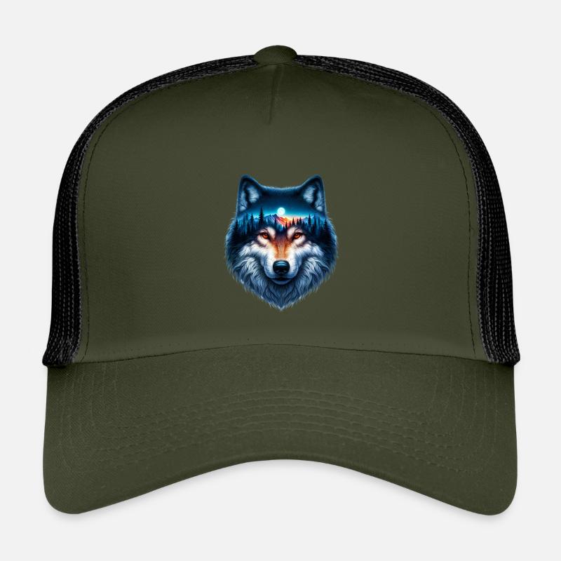 Loup Casquette trucker enfant