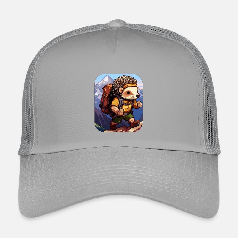 IgelWandern / Bergsteiger Igel Kinder Trucker-Cap