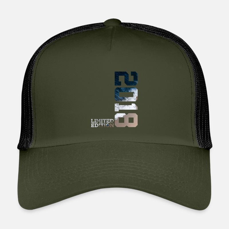 8. GEBURTSTAG LIMITED EDITION 2018 Kinder Trucker-Cap