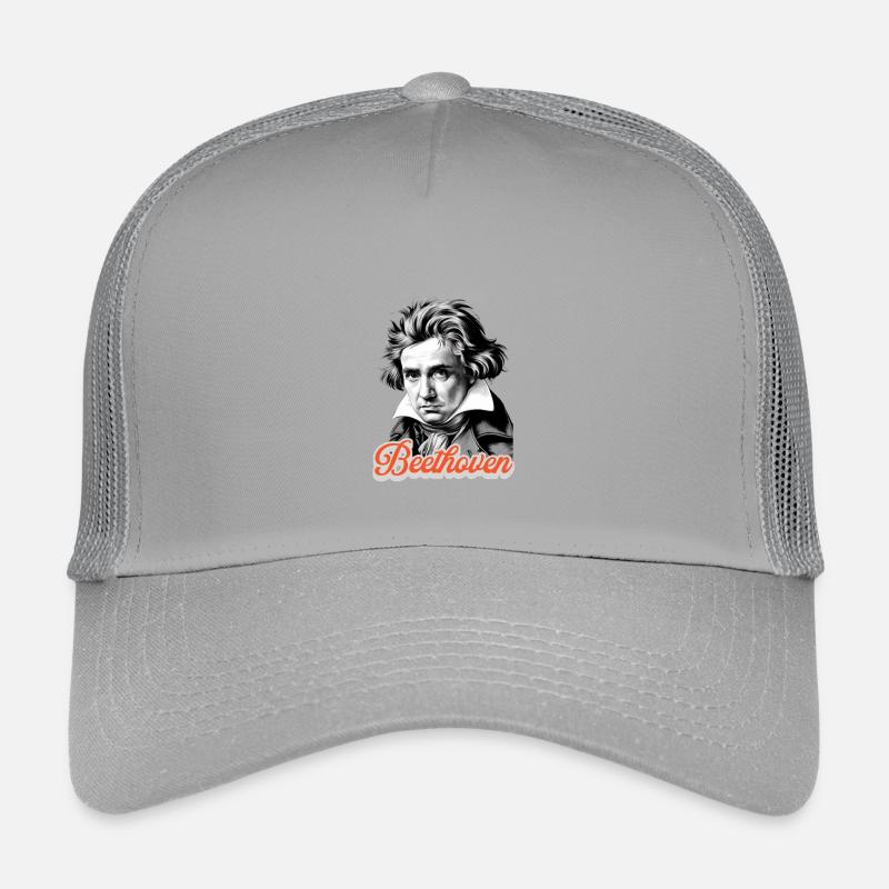 Composer Beethoven Portrait Classical Music Kids’ Trucker Cap