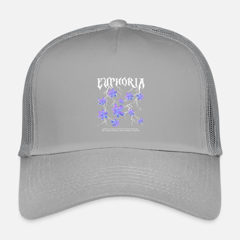 Euphorie Éclair Fleurs Casquette trucker enfant