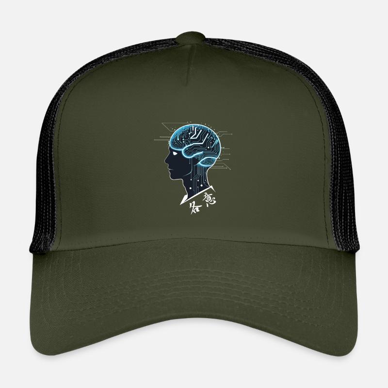 IA cérébrale Casquette trucker enfant