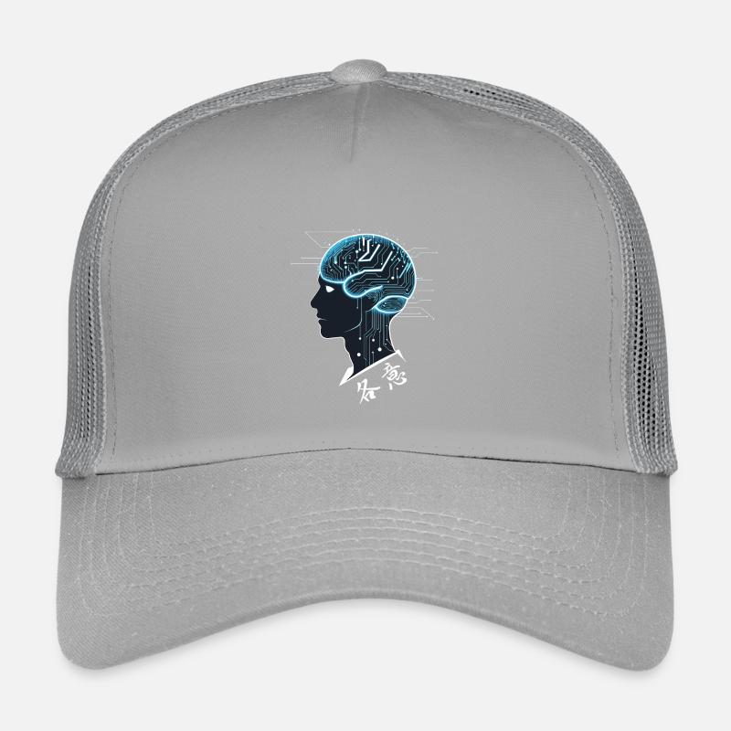 IA cérébrale Casquette trucker enfant