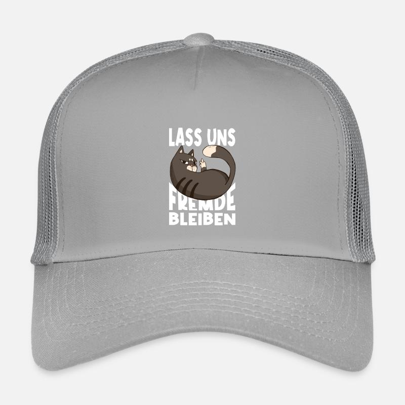 Lass Uns Fremde Bleiben Kinder Trucker-Cap