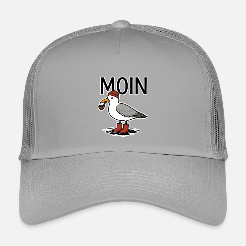 Möwe Moin Kinder Trucker-Cap