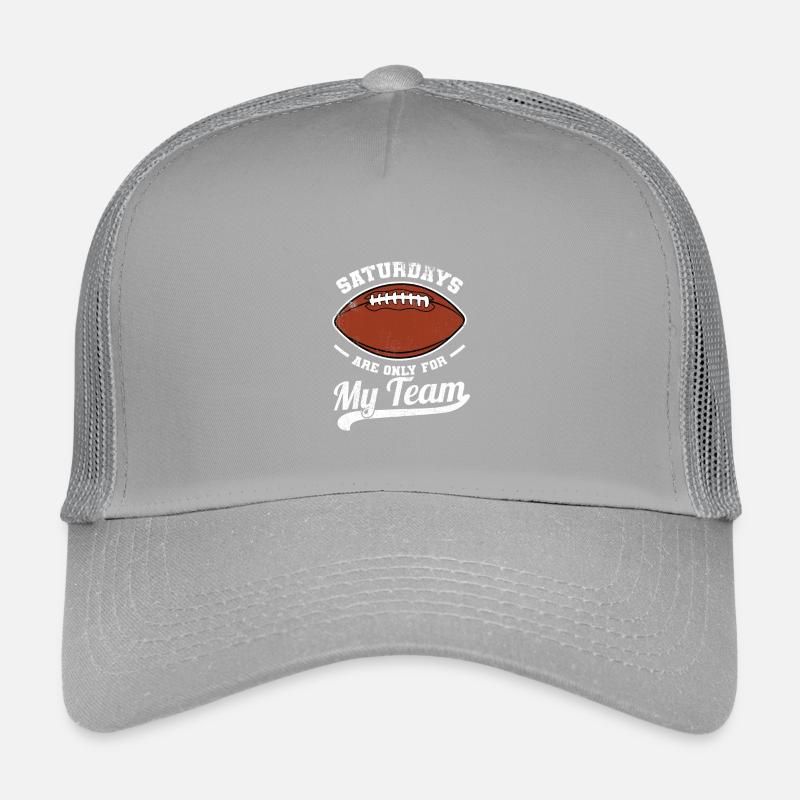 Les samedis, c’est juste pour mon équipe Casquette trucker enfant