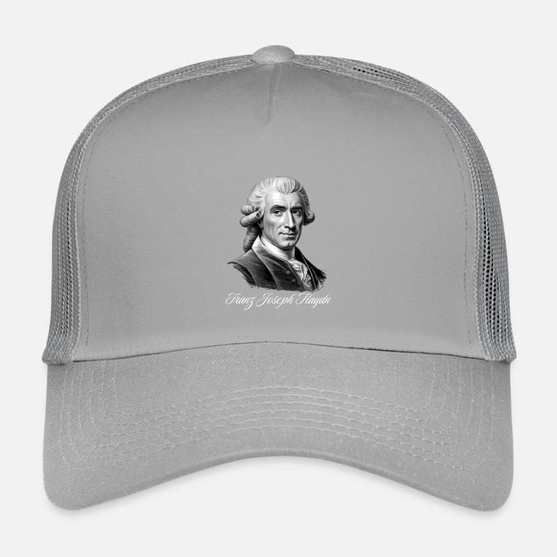 Franz Joseph Haydn - Komponist Porträt Kinder Trucker-Cap