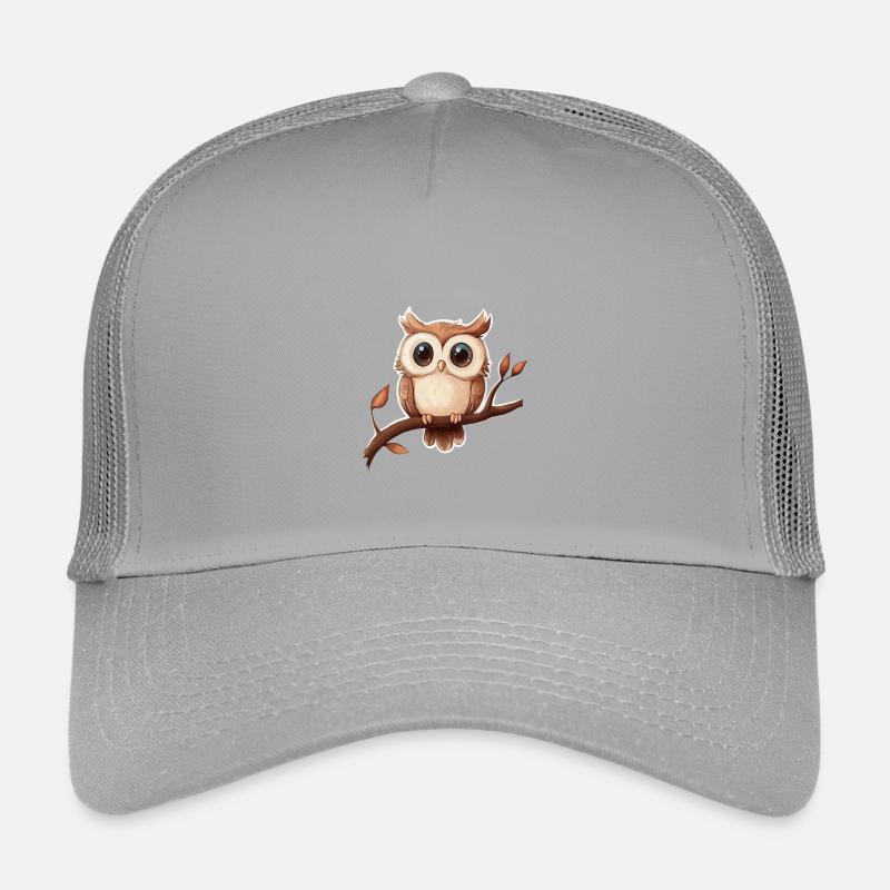 Eule Kinder Trucker-Cap