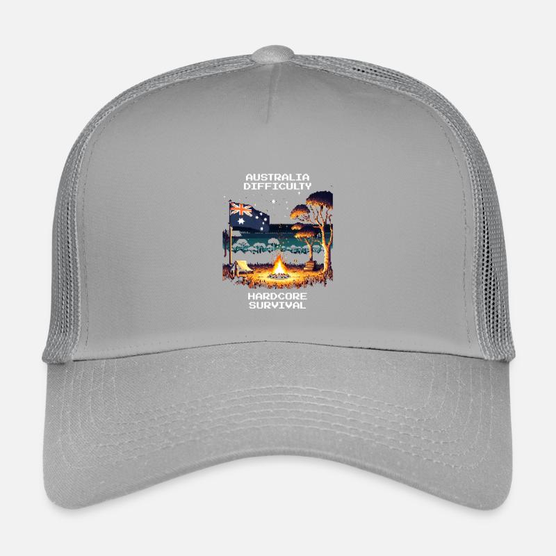 Australia: Hardcore Survival | Outback Kids’ Trucker Cap