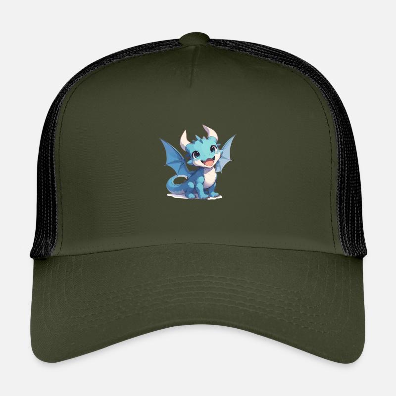Dragon Dragon Casquette trucker enfant