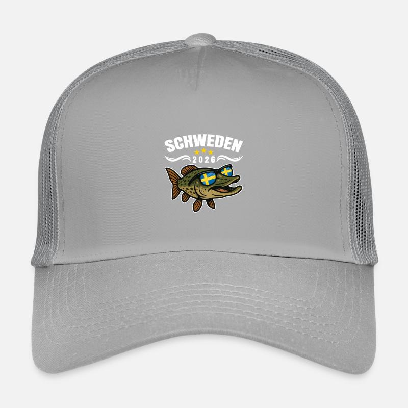 Vacances de pêche Suède 2026 Casquette trucker enfant