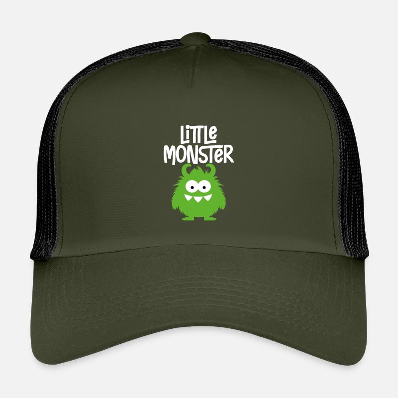 Kleines Monster Kinder Trucker-Cap