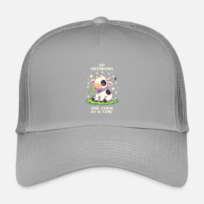 XP agricole – Morsure par bouchée | Humour de vache Casquette trucker enfant