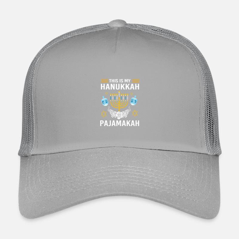 Hanoukka Hanoukka Hanoucca Casquette trucker enfant