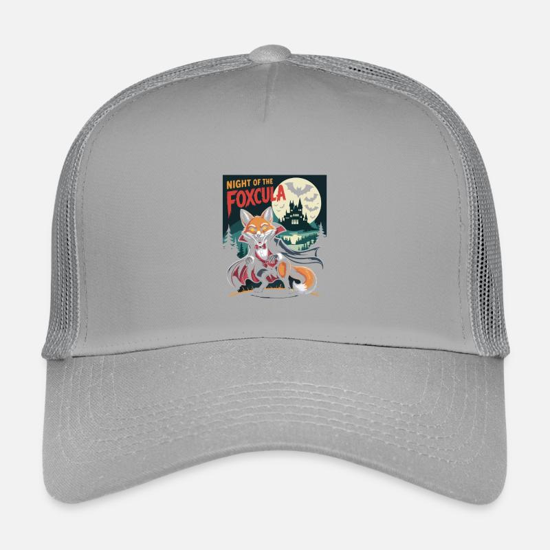 Fuchs Nacht am Schloss mit Vampiren Kinder Trucker-Cap