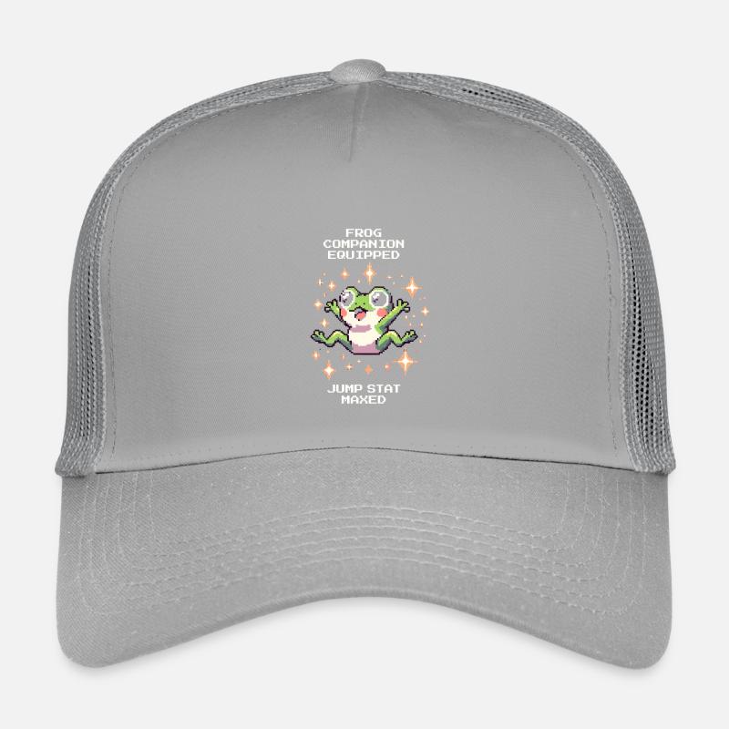 Frosch-Kumpel ausgerüstet – Sprung max | Kröte Kinder Trucker-Cap