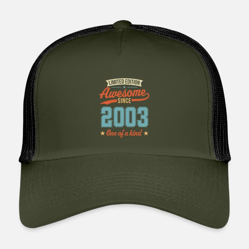 Genial seit 2003 Kinder Trucker-Cap