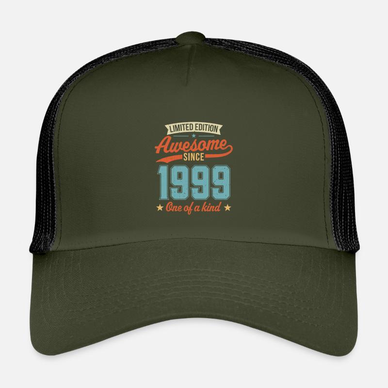 Awesome Since 1999 Kids’ Trucker Cap