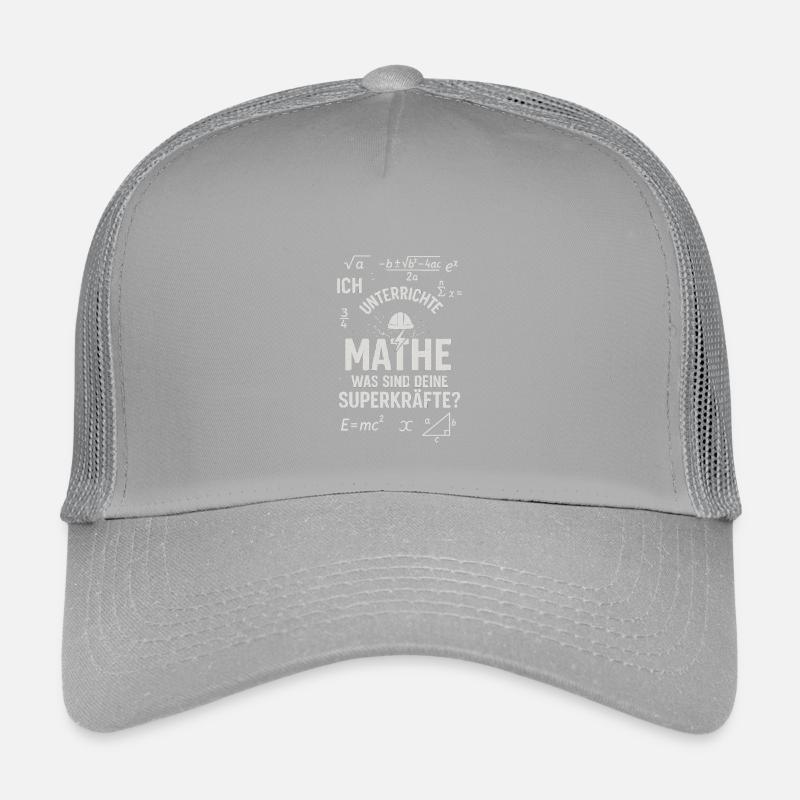 Math Superpowers – I Distinguish Math Teachers Kids’ Trucker Cap
