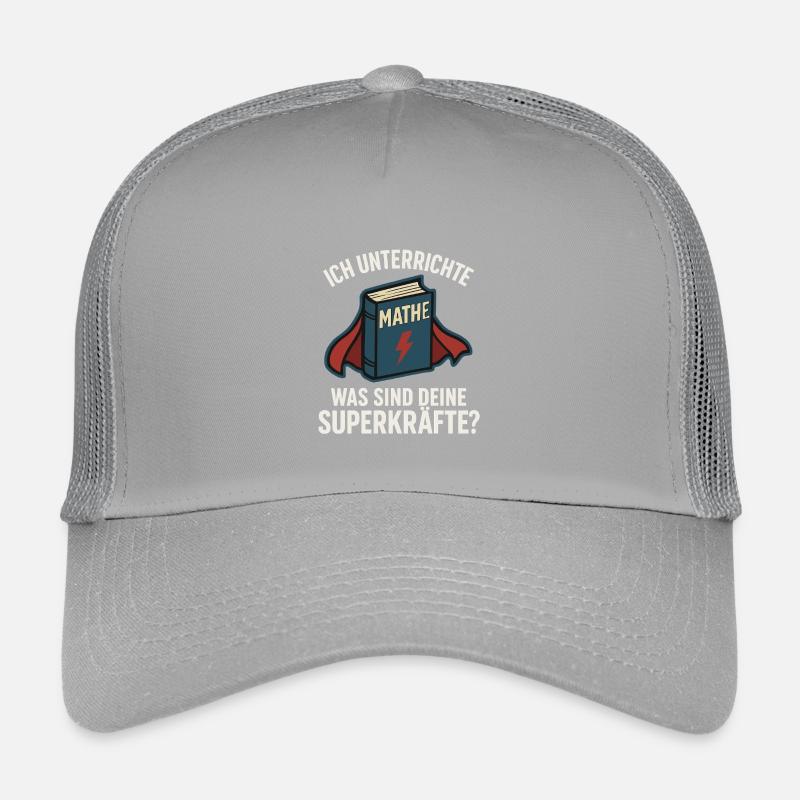 Math Superpowers in the Classroom Teacher School Kids’ Trucker Cap