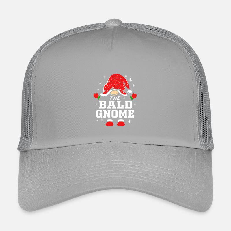 Gnome Bald Kids’ Trucker Cap