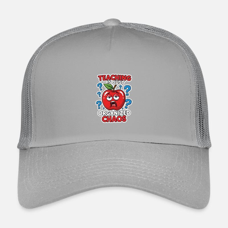 Classroom chaos – teacher teacher Kids’ Trucker Cap