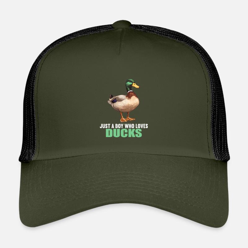 Ducks Duck Kids’ Trucker Cap