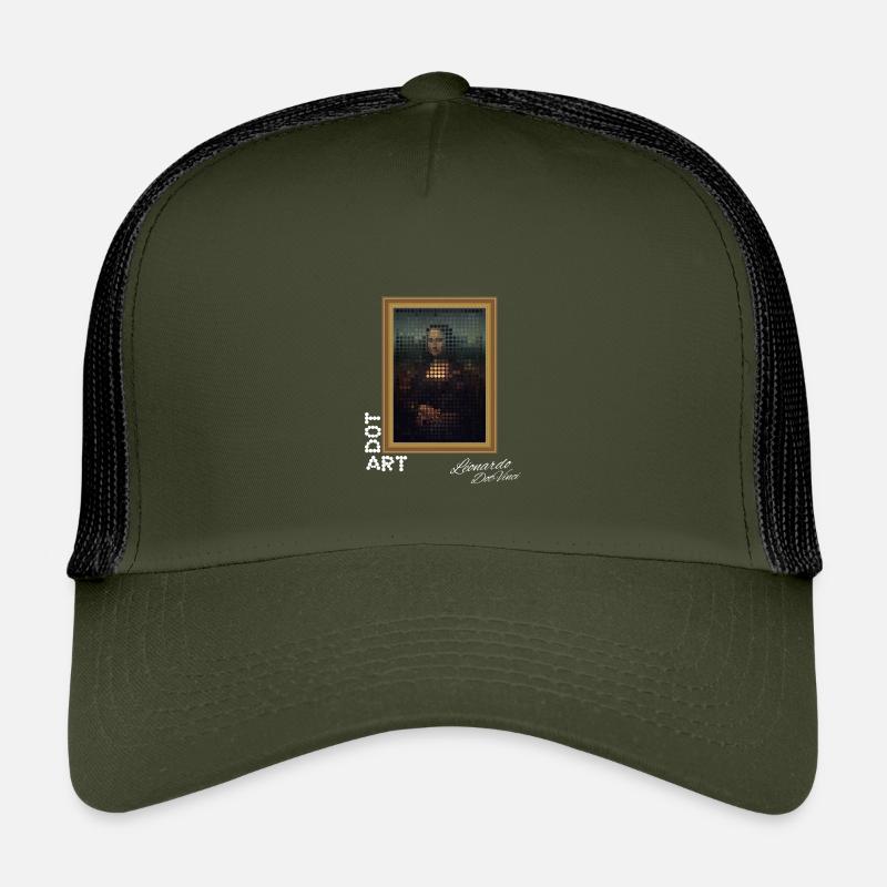 Mona Lisa Dots Casquette trucker enfant