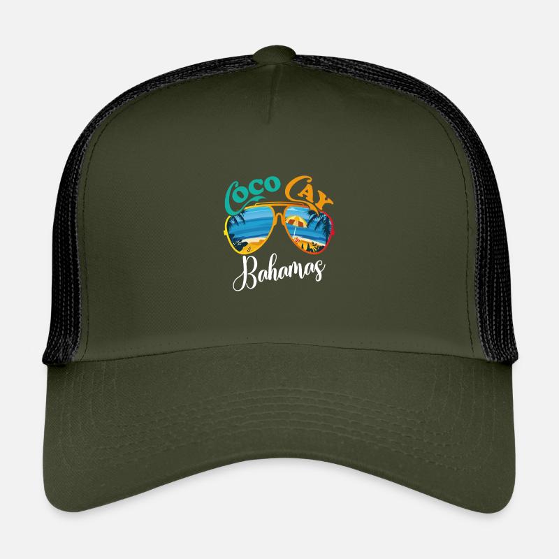 Bahamas Souvenirs Vacation Bahamas Calling  Kids’ Trucker Cap