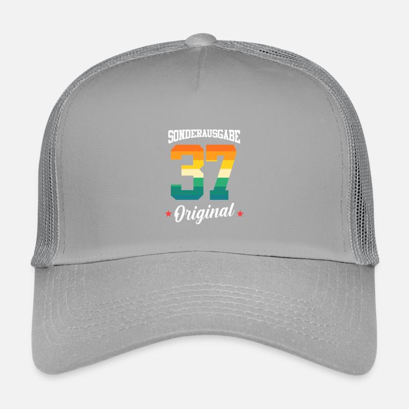 37 Anniversaire Casquette trucker enfant