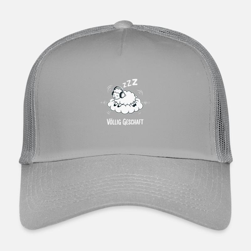 Conception de mouton entièrement réalisée Casquette trucker enfant