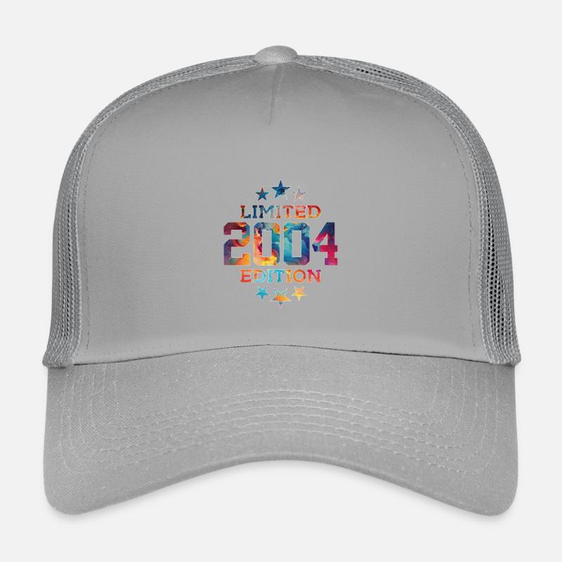 ÉDITION LIMITÉE 2004 22E ANNIVERSAIRE Casquette trucker enfant