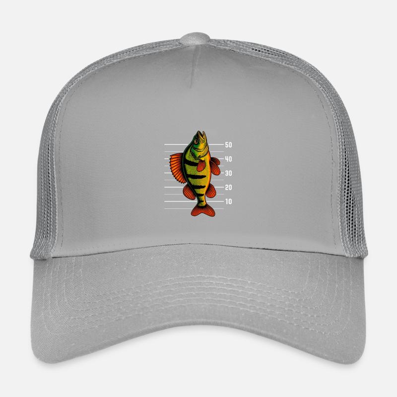 Perche Perche Perche Perche Appât pour perchaude Casquette trucker enfant
