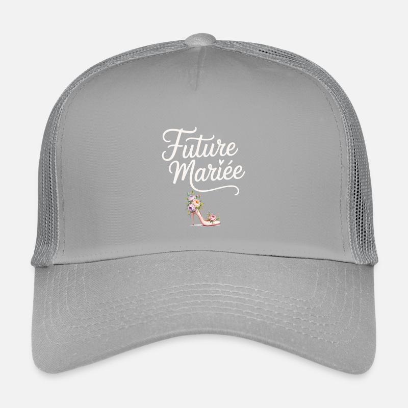 Hochzeitsteam Junggesellenabschied Braut Kinder Trucker-Cap
