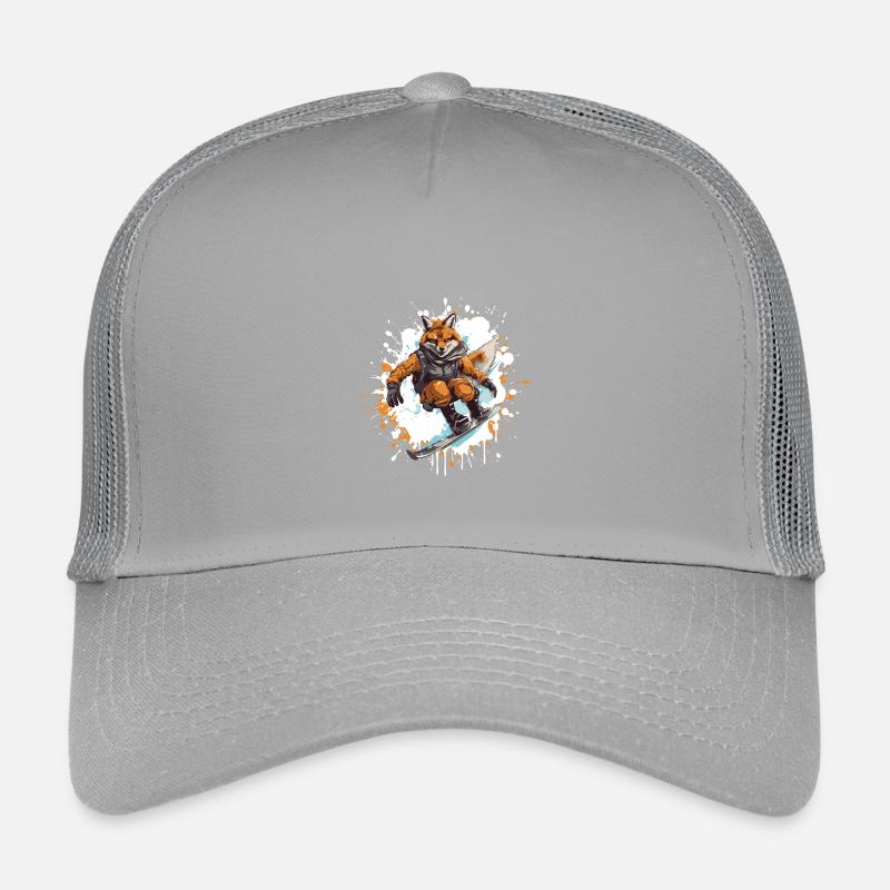 Fuchs Snowboard Kinder Trucker-Cap