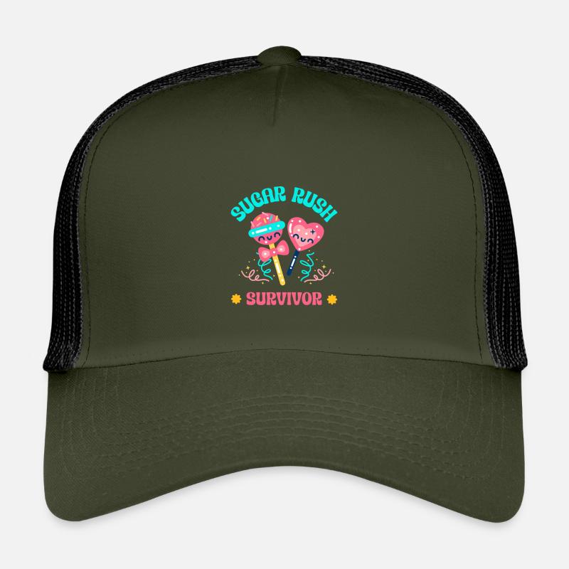 Candy Lover Gift Kids’ Trucker Cap