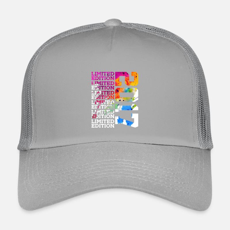 ÉDITION LIMITÉE 2017 9 ANS 9E ANNIVERSAIRE Casquette trucker enfant