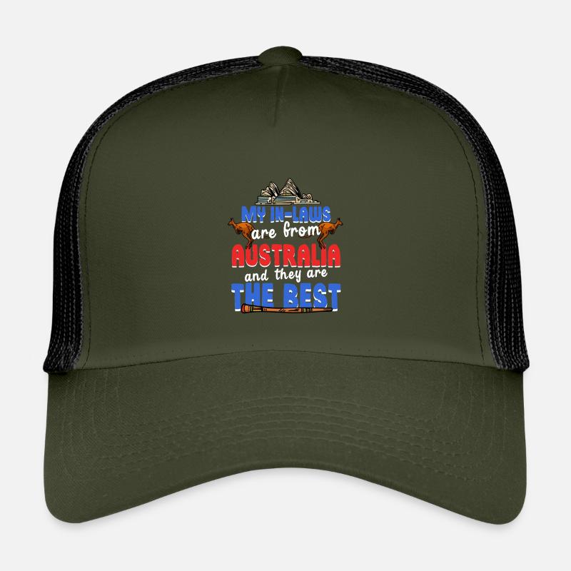Belle-mère australienne Casquette trucker enfant