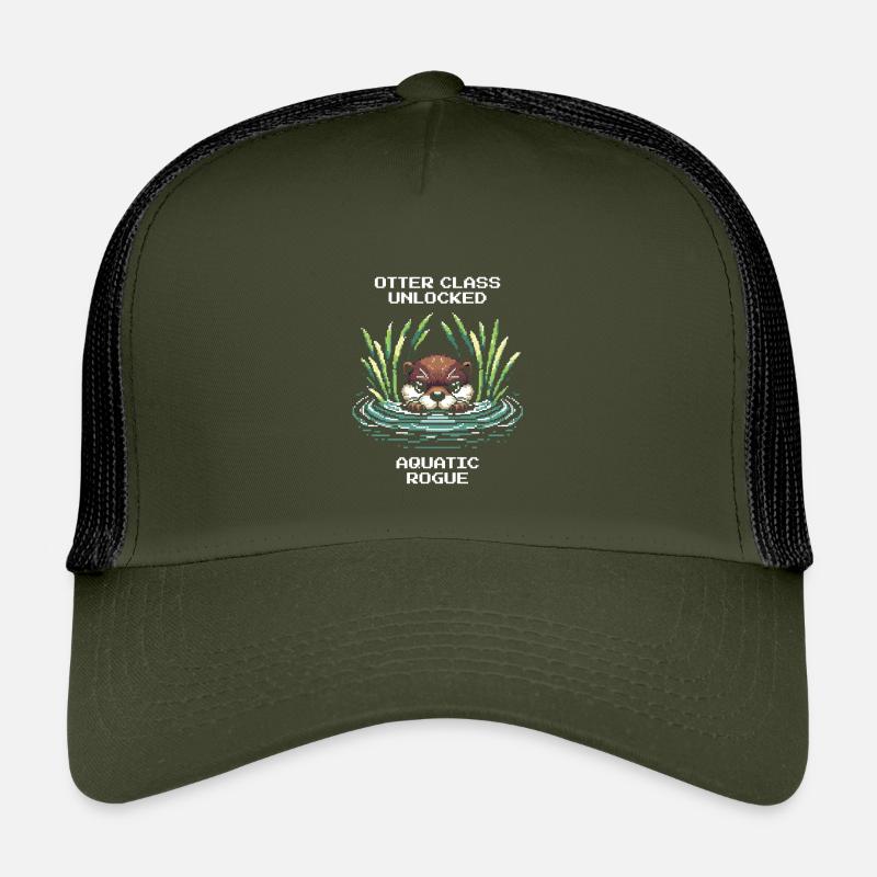 Classe Otter débloquée : Voleur d’eau | JDR Casquette trucker enfant