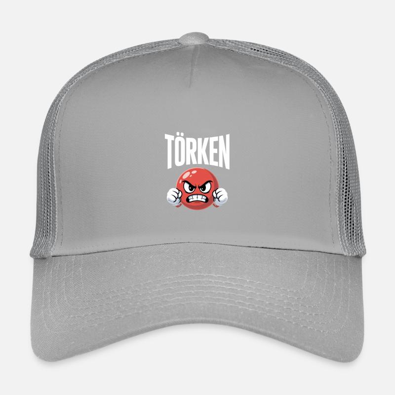 Drôle Dire Törken Dessin animé Drôle Dinde Mème Casquette trucker enfant
