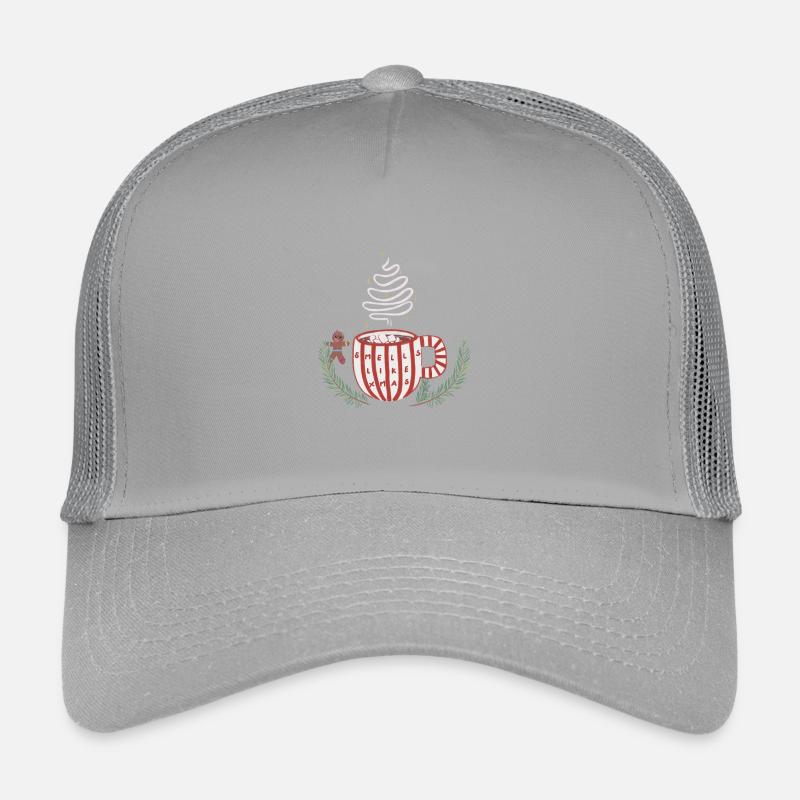 Smells Like Xmas Mug Kids’ Trucker Cap