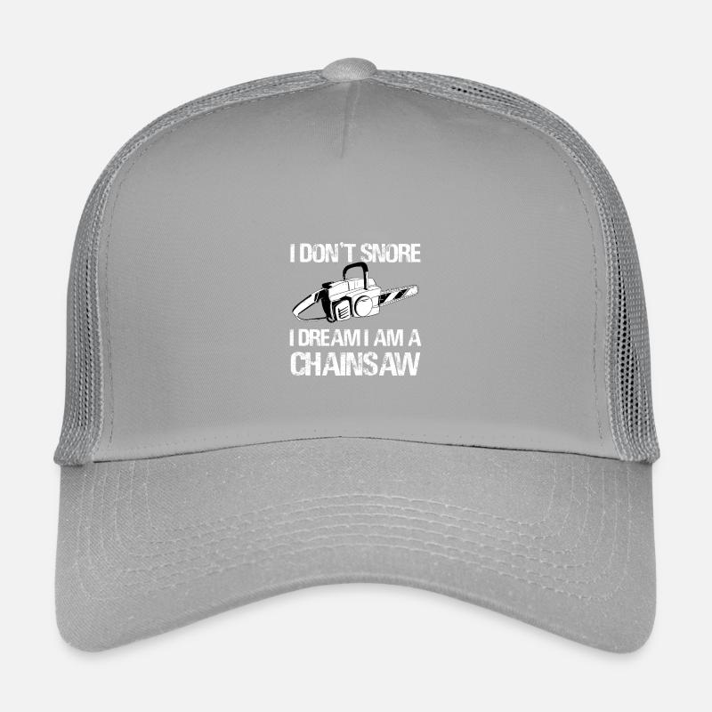 I Dream I Am a Chainsaw Kids’ Trucker Cap