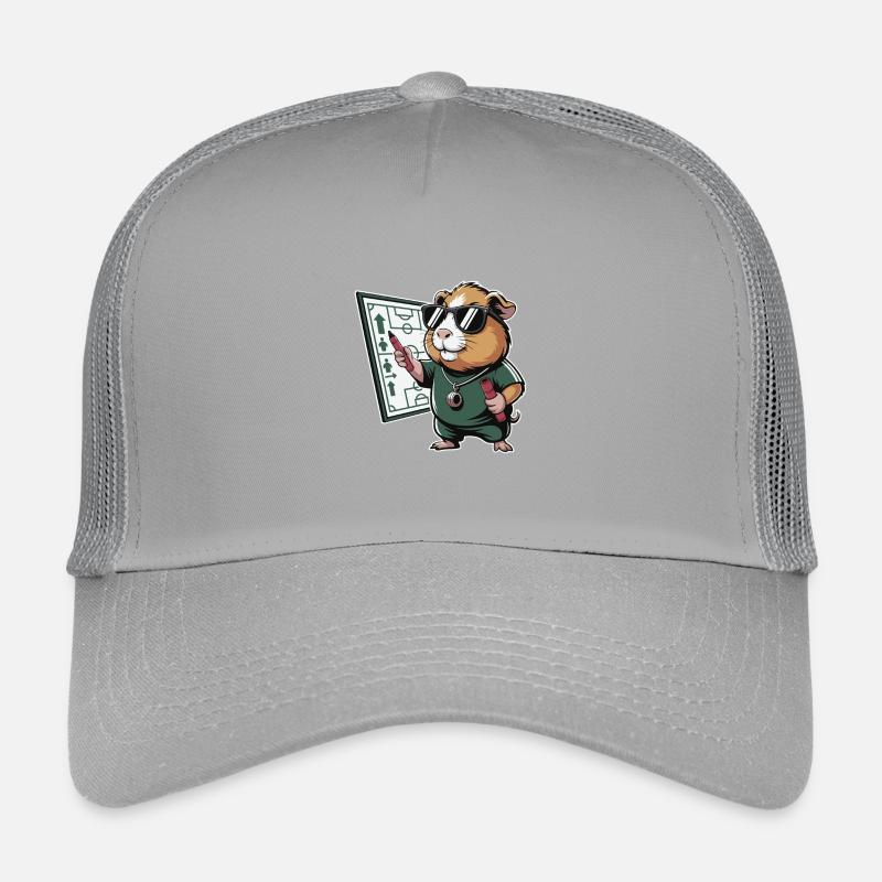 Coach de hamsters avec emploi du temps Casquette trucker enfant